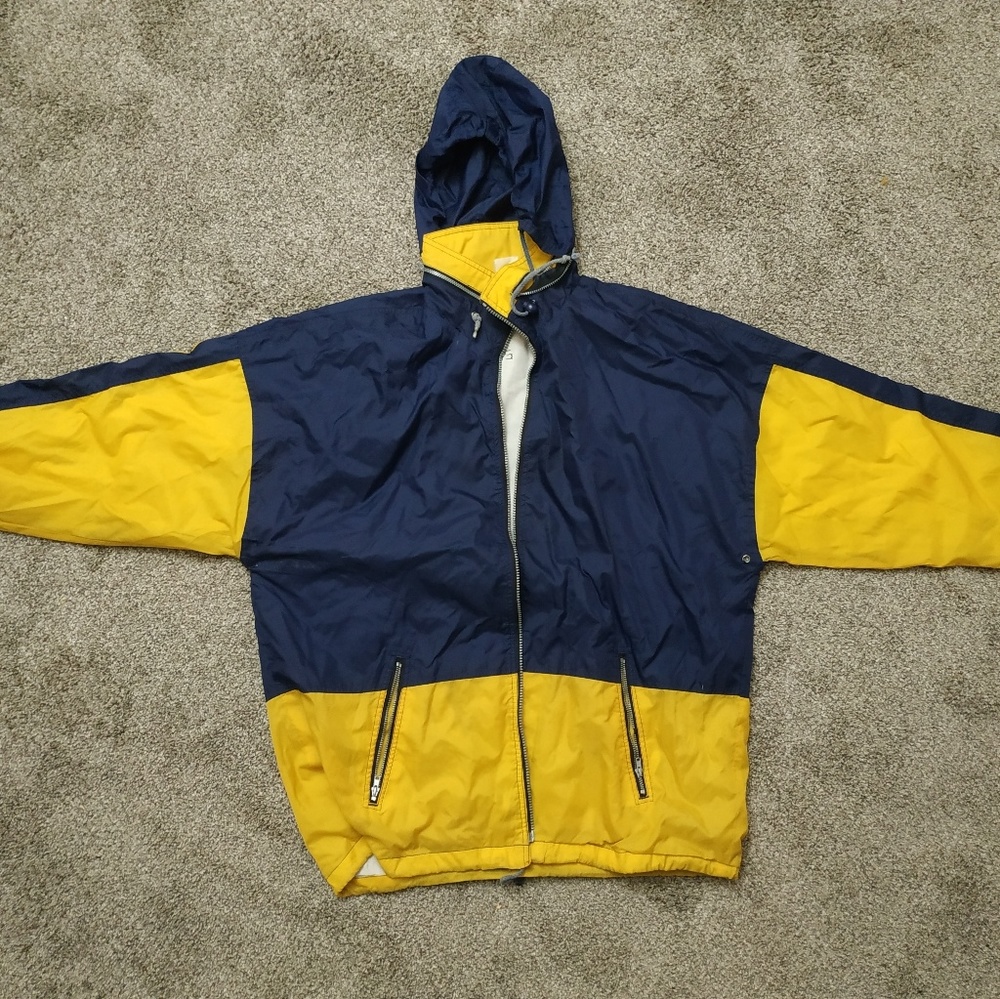 Jacket raincoat